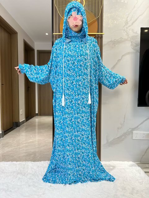 Kaftan Abaya with Hats