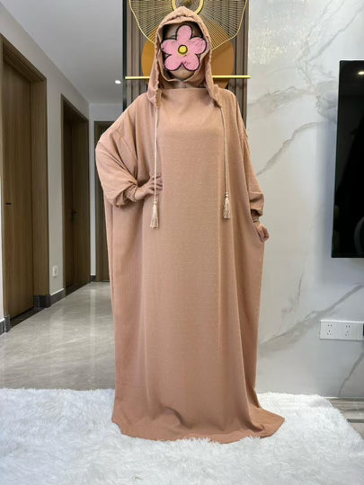 Kaftan Abaya with Hats