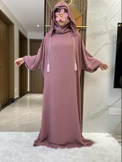 Kaftan Abaya with Hats