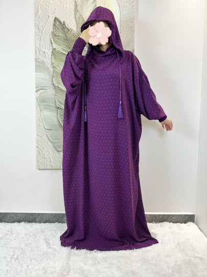 Kaftan Abaya with Hats