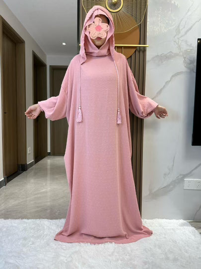 Kaftan Abaya with Hats