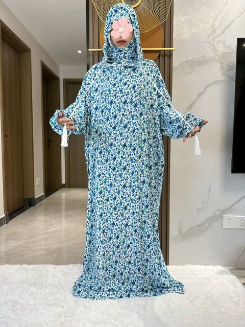 Kaftan Abaya with Hats