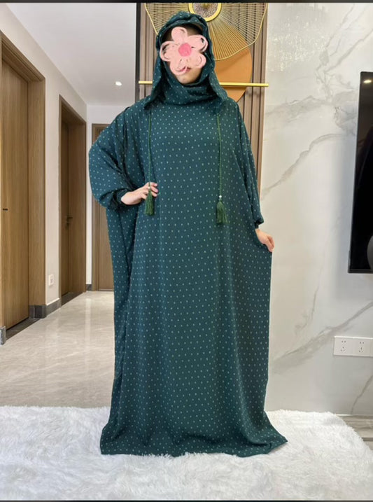 Kaftan Abaya with Hats