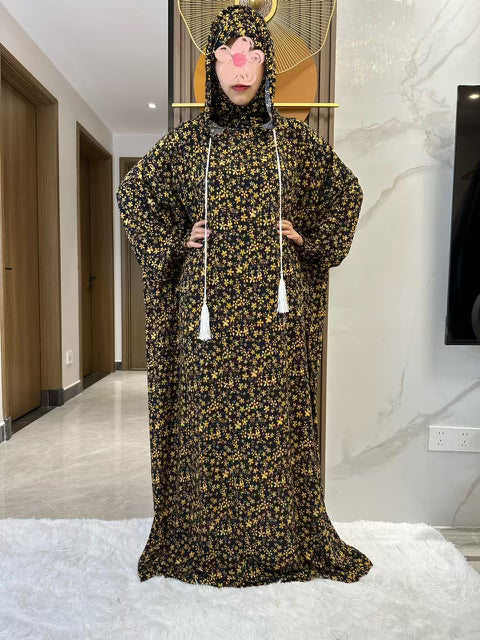 Kaftan Abaya with Hats