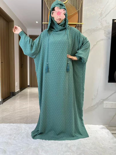 Kaftan Abaya with Hats