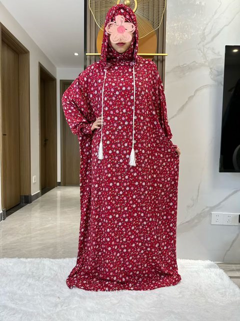 Kaftan Abaya with Hats