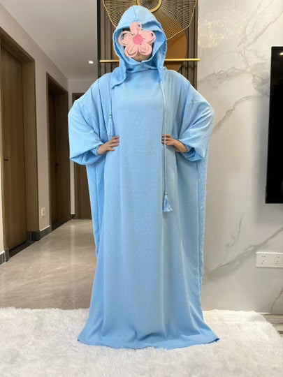 Kaftan Abaya with Hats