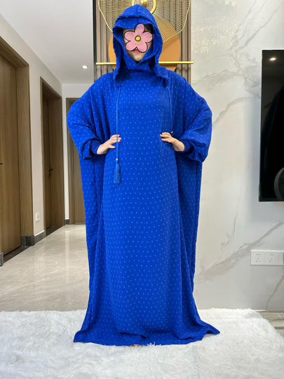 Kaftan Abaya with Hats