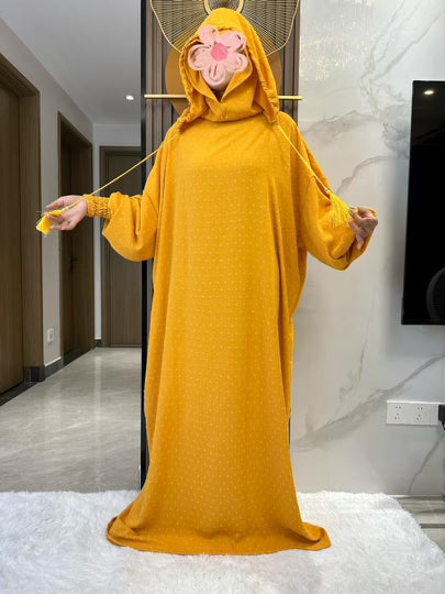 Kaftan Abaya with Hats