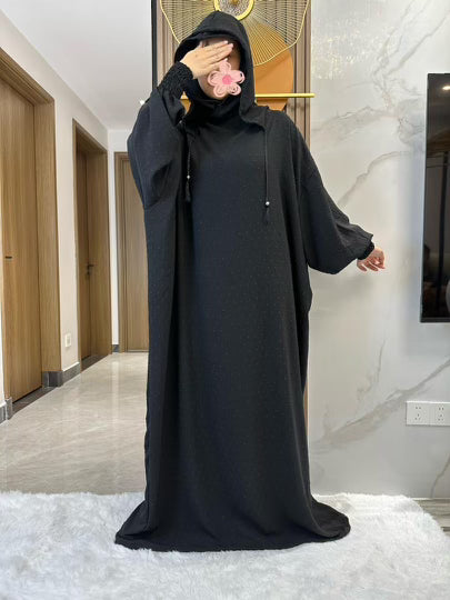 Kaftan Abaya with Hats